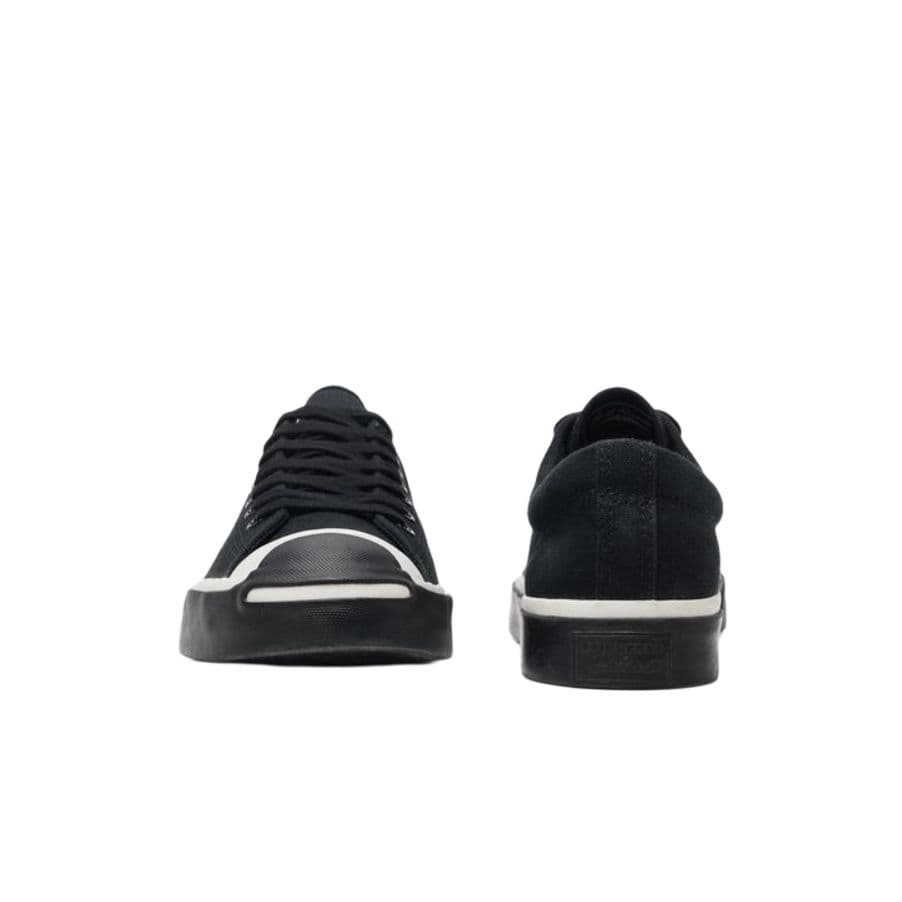 Кеды Converse Jack Purcell Модные удобные износостойкие лоу-топы кеды унисекс черный - изображение 3