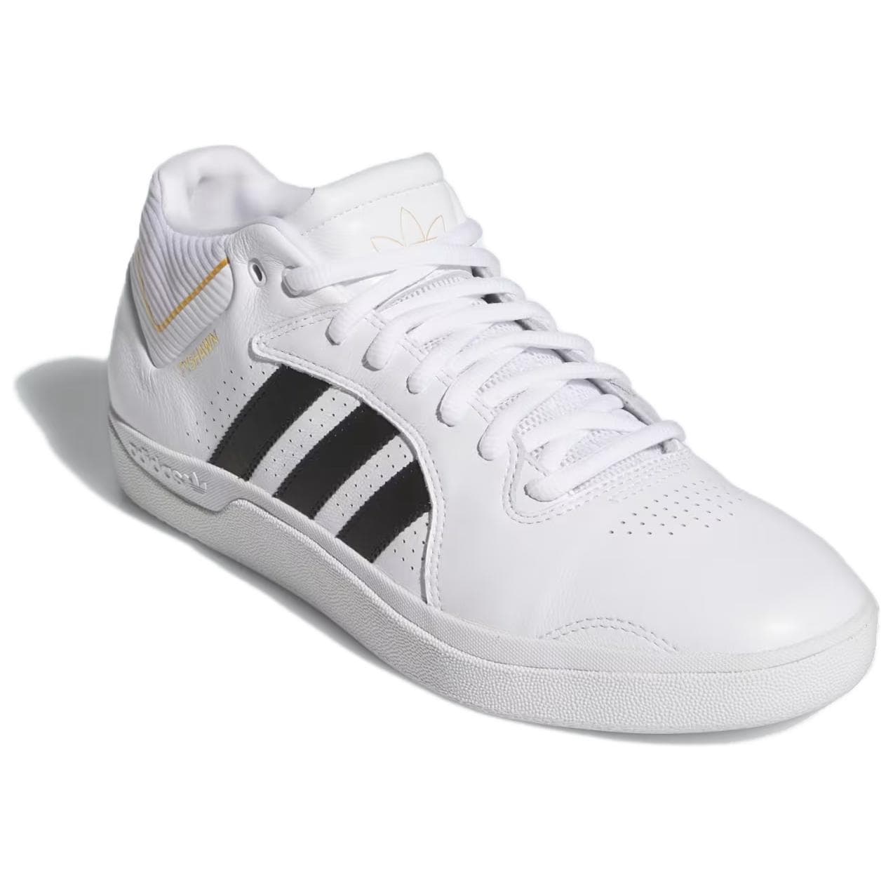 Кроссовки Adidas Originals Tyshawn Термостойкие противоскользящие и устойчивые к истиранию низкие кеды для скейтбординга - изображение 3