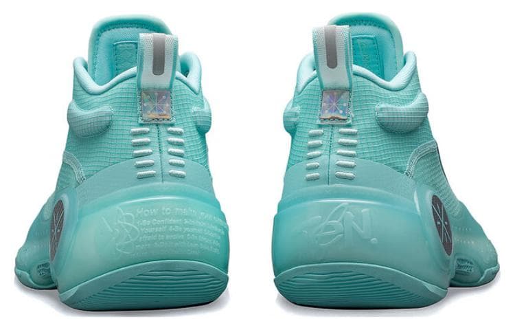 Кроссовки для баскетбола Li-Ning Way of Wade 10 Island Blue - изображение 5