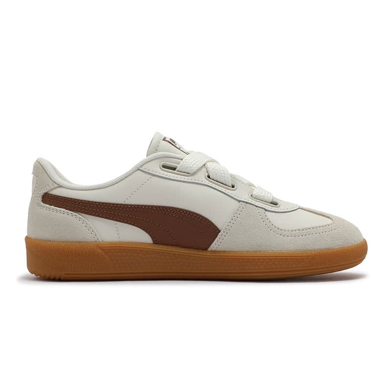 Кроссовки PUMA PALERMO Низкие кеды Женские Бежевые - изображение 2