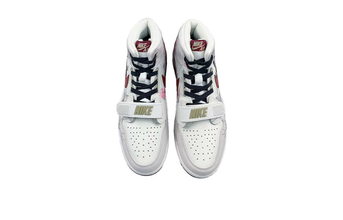 Ретро баскетбольные кроссовки Jordan Legacy 312 - изображение 4