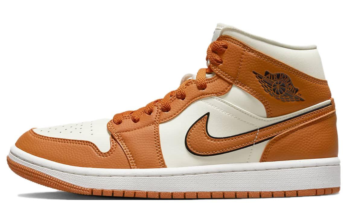 Ретро баскетбольные кроссовки Jordan Air Jordan 1 Mid "Shattered Backboard"