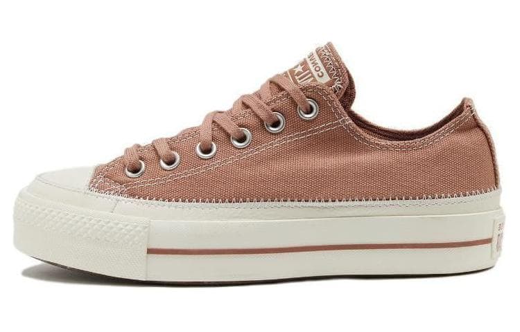 Кеды Converse Chuck TAYLOR All Star Low Топ Кеды Женские Коричневый - изображение 1