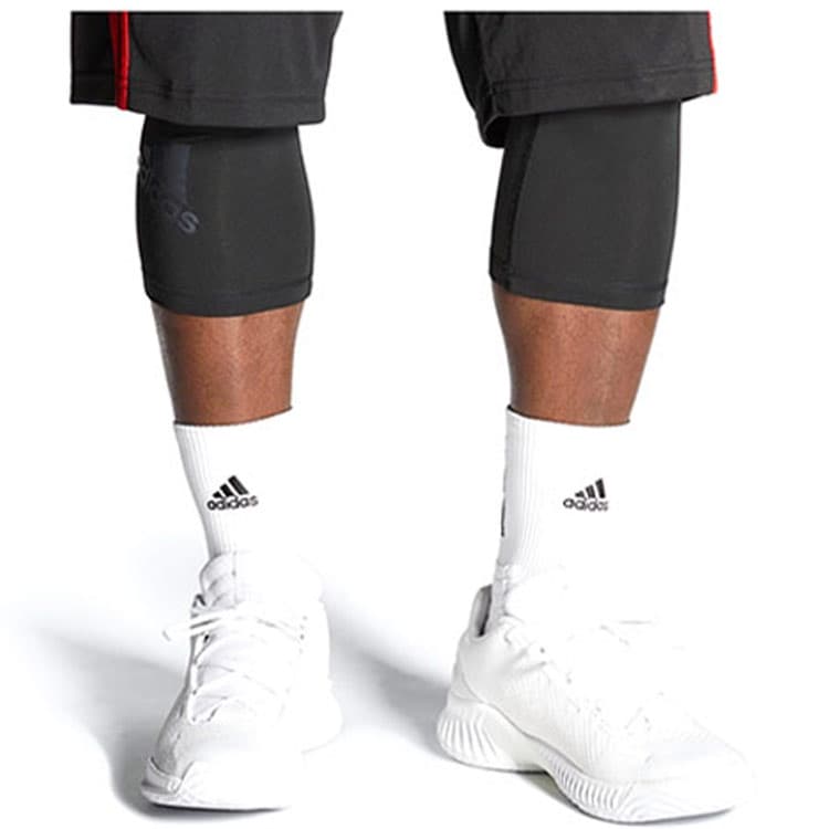 Кроссовки для баскетбола adidas Pro Bounce 2018 Low White - изображение 7