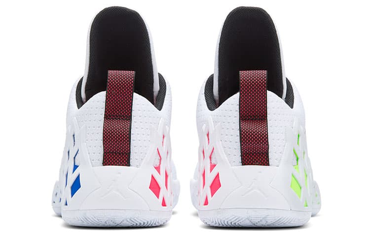 Кроссовки для баскетбола Jordan Jumpman Diamond Low PF White - изображение 5