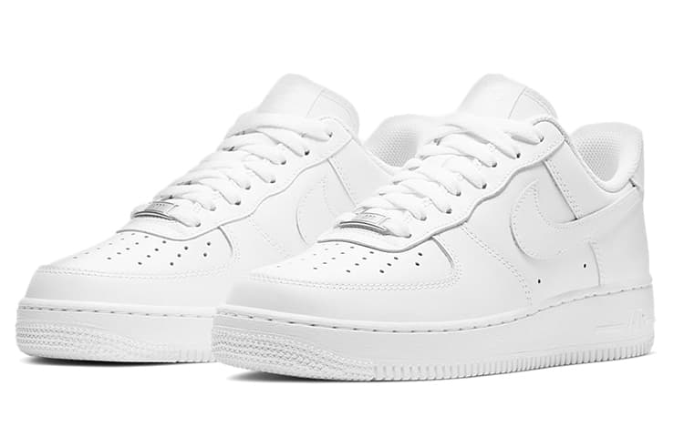 Кроссовки Nike Air Force 1 '07 "Triple White" - изображение 3