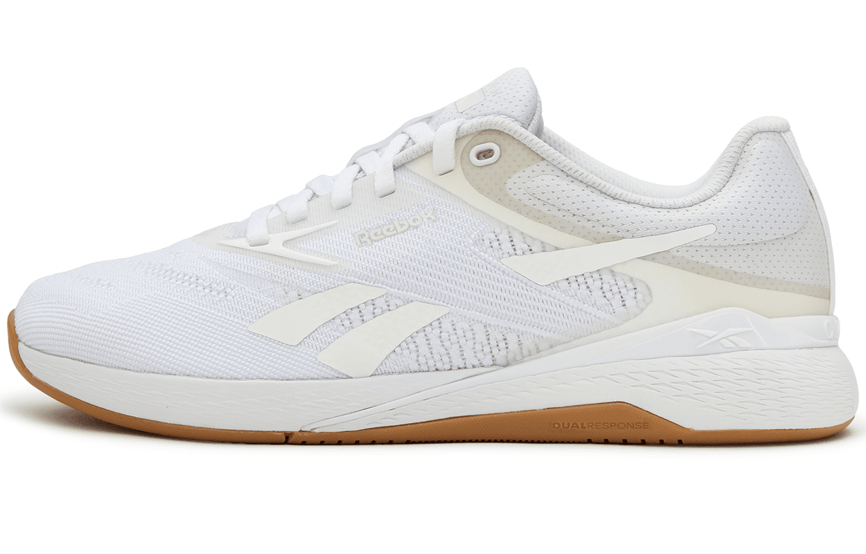 Кроссовки для спортзала Reebok Nano X5 Low Тренировочные кроссовки унисекс белые - изображение 1