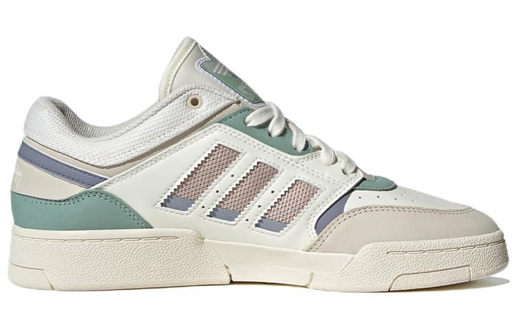 Кроссовки adidas Drop Step Low White Green Purple - изображение 2