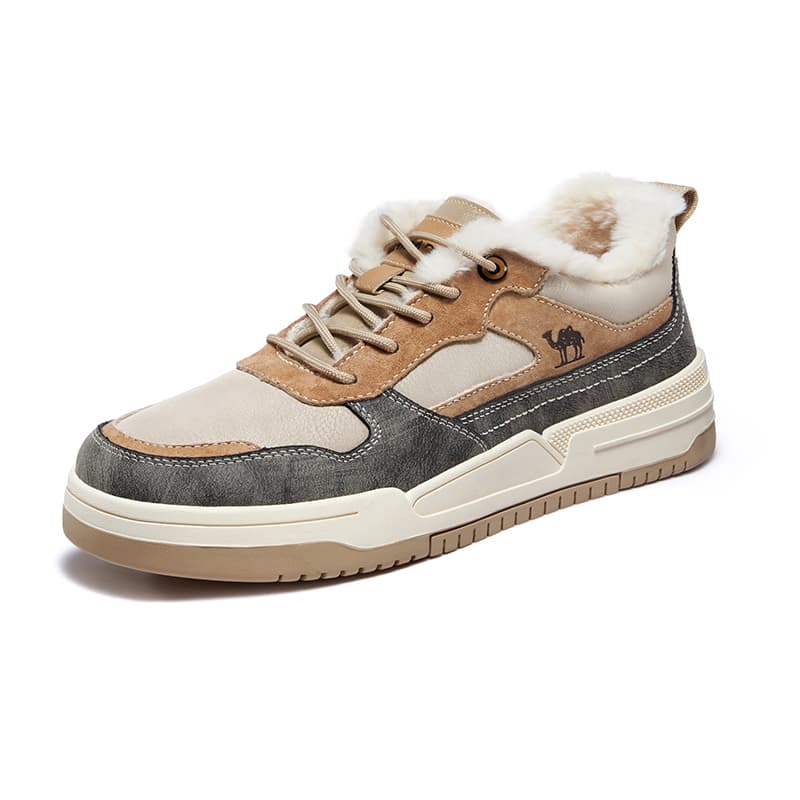 Кроссовки CAMEL Low-Top Sneakers Khaki - изображение 3