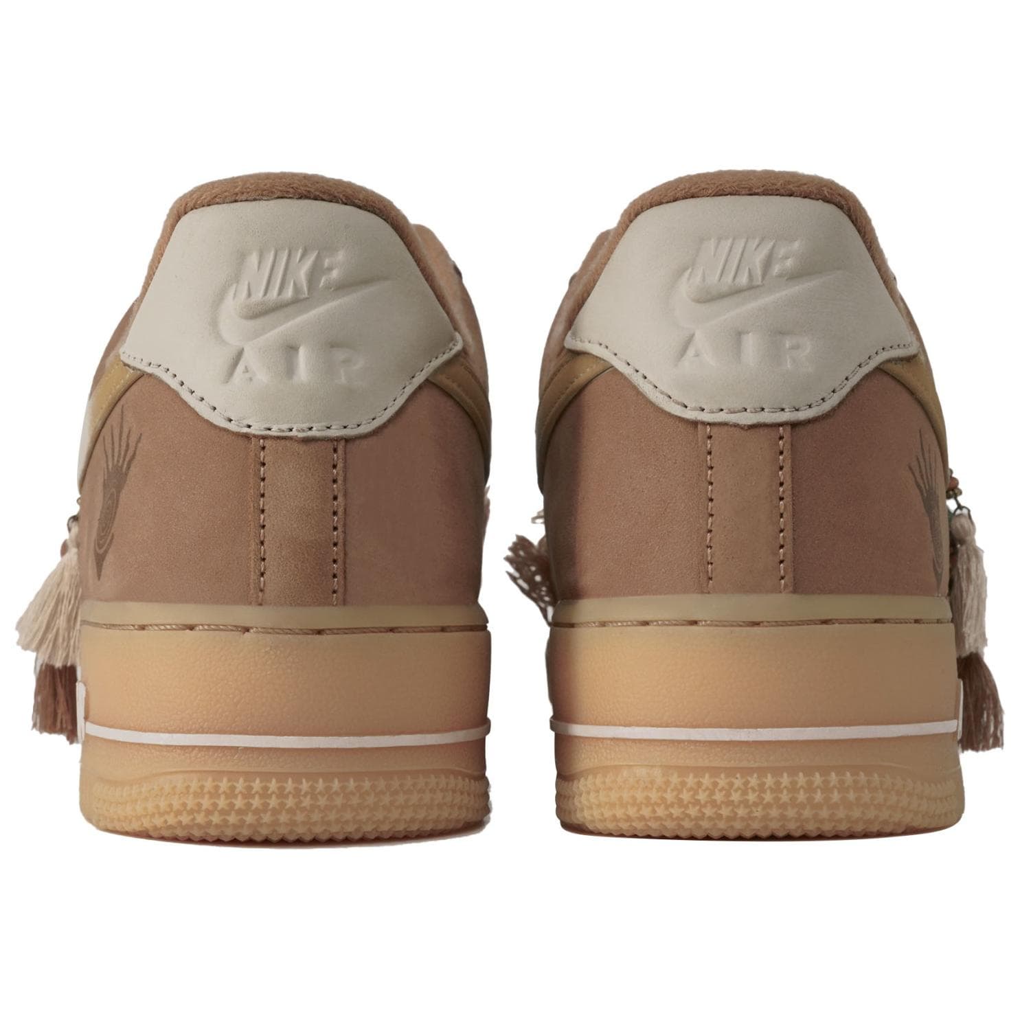 Кроссовки Nike Air Force 1 '07 LV8 "Wheat / Flax" — фото 5