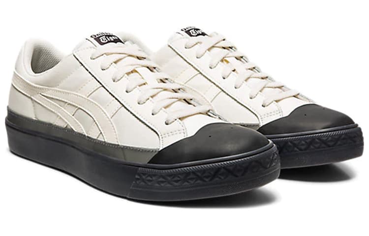 Кроссовки Onitsuka Tiger Fabre Classic Lo Black White - изображение 3