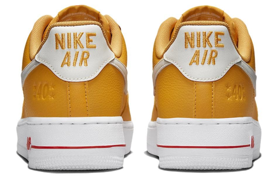 Кроссовки Nike Air Force 1 Low '07 SE Orange Yellow — фото 5