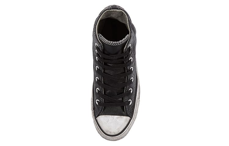 Кеды Converse Chuck TAYLOR All Star Легкие Высокие Кеды Унисекс Черные - изображение 4