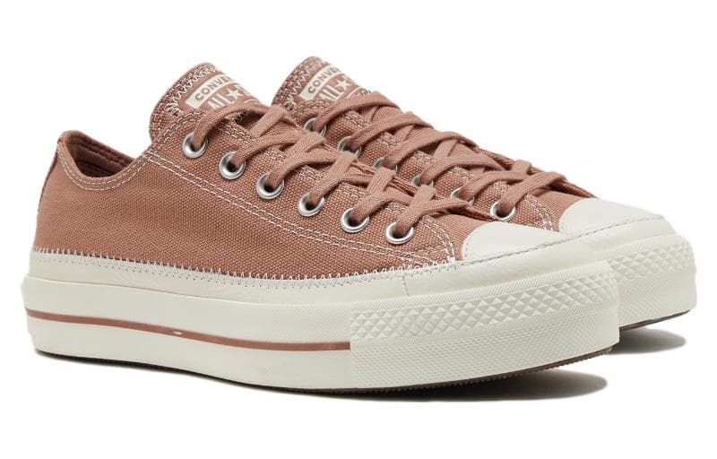 Кеды Converse Chuck TAYLOR All Star Low Топ Кеды Женские Коричневый - изображение 3
