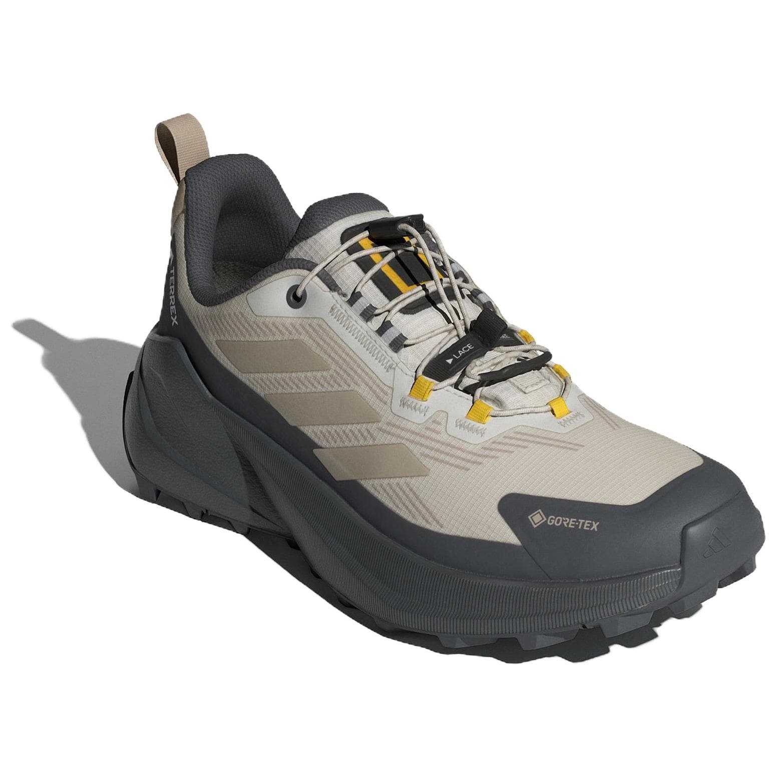 Кроссовки Adidas TERREX TRAILMAKER 2,0 Нескользящая и Водонепроницаемая Дышащая Низкая Походная Обувь Женская Темно-Серый - изображение 2