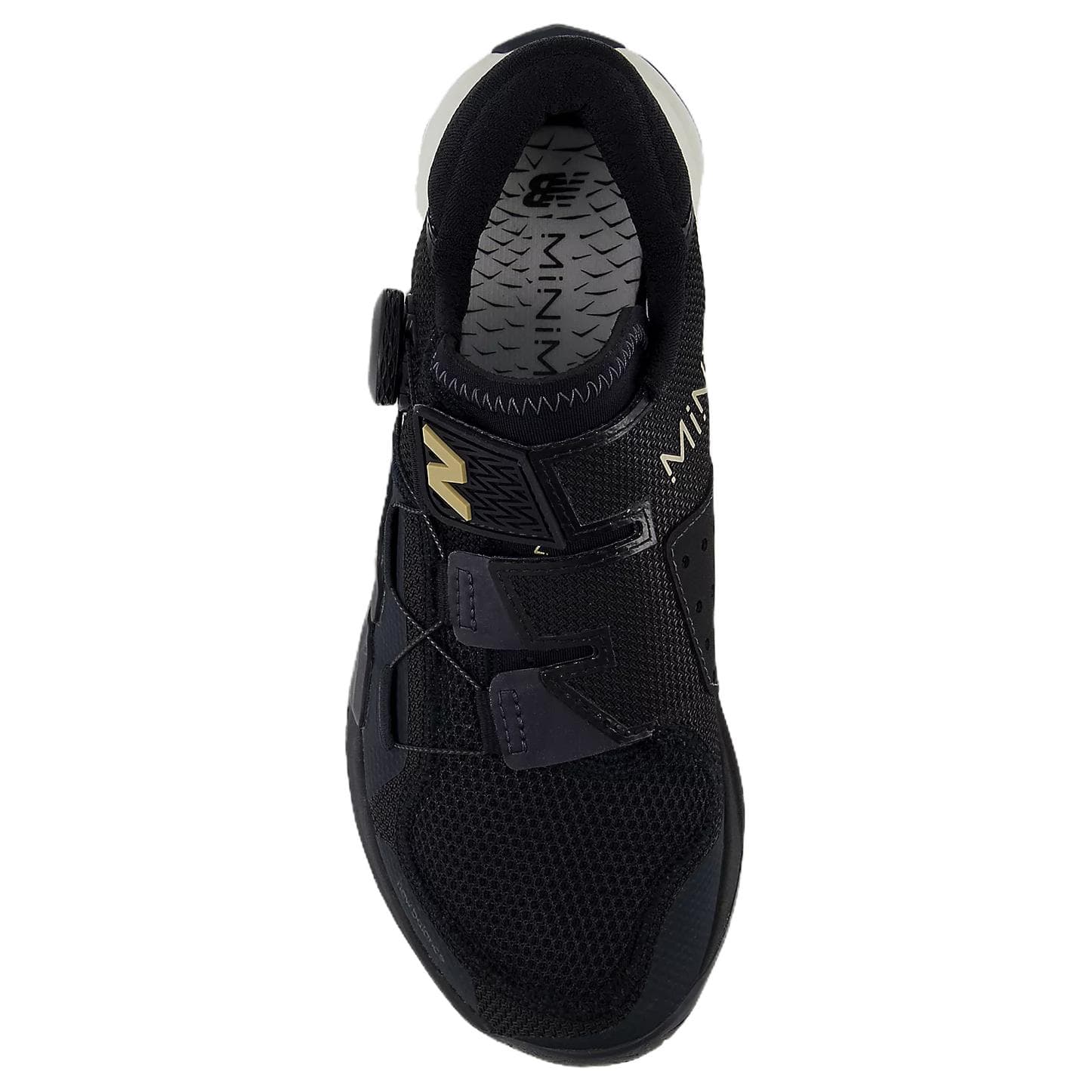 Кроссовки для спортзала New Balance Minimus TR Устойчивые к истиранию Низкие Кроссовки для тренировок Женские Черные - изображение 4