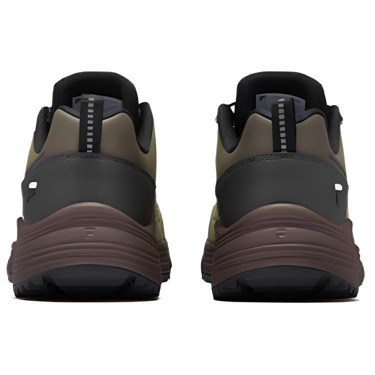 Кроссовки FILA FUSION COMO X Устойчивый к истиранию Светоотражающий Альпинистская Обувь для Приключений Мужская Зеленая Коричневая - изображение 4