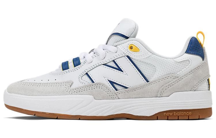 Кроссовки New Balance Numeric Tiago Lemos 808 White Grey - изображение 3
