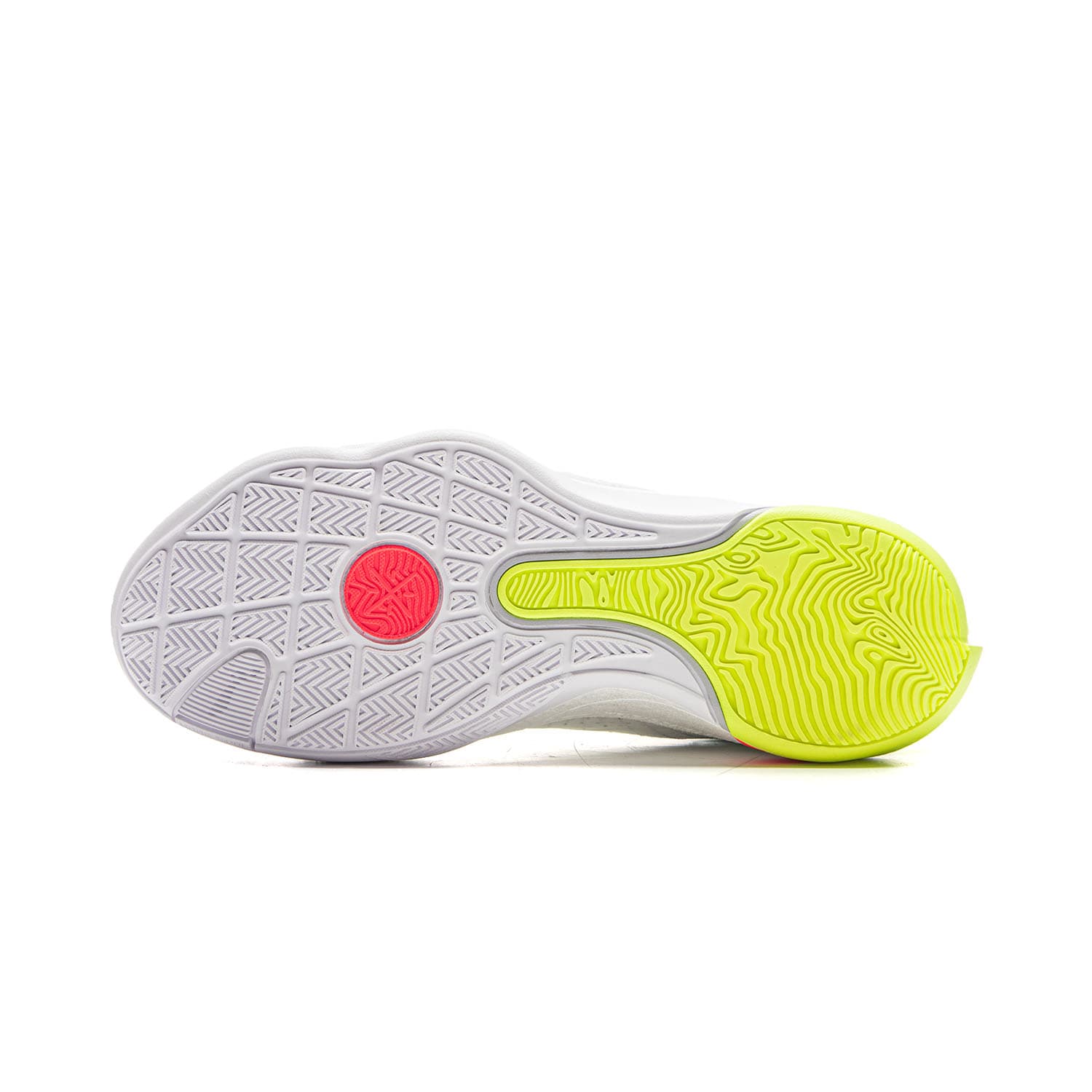 Кроссовки для баскетбола Li-Ning Wade All City 13 ENCORE Энергия Технология BOOM Лоу-топы Баскетбольные кроссовки Мужской Белый Желтый - изображение 7
