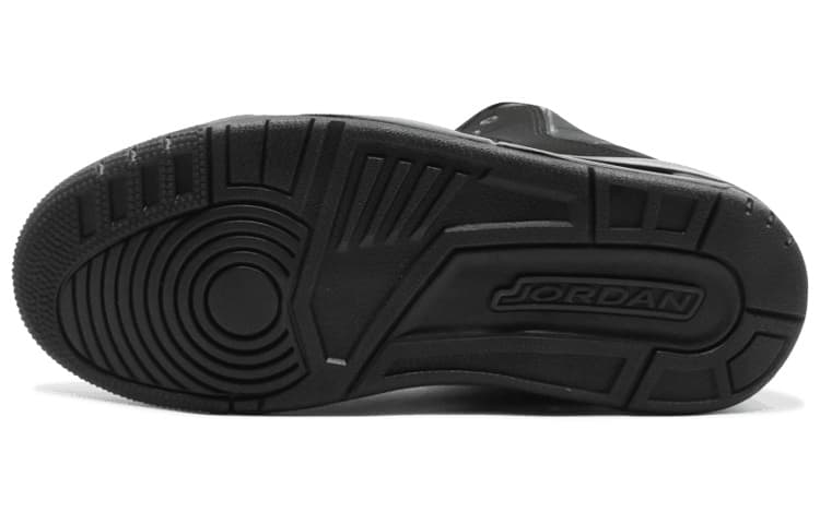 Ретро баскетбольные кроссовки Jordan Courtside 23 Black - изображение 5