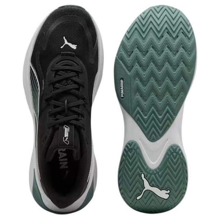 Кроссовки для спортзала PUMA PWR Hybrid Low Тренировочные Кроссовки Мужские Черные - изображение 5