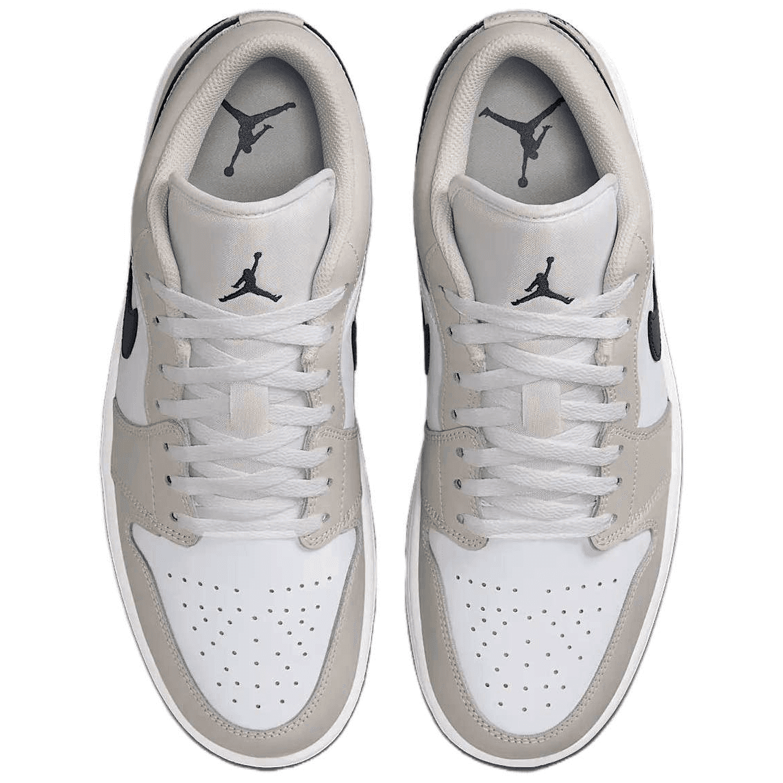 Ретро баскетбольные кроссовки Jordan Air Jordan 1 Low White - изображение 4