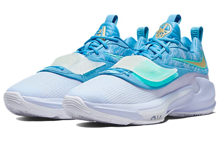 Кроссовки для баскетбола Nike Freak 3 Zoom EP - изображение 3
