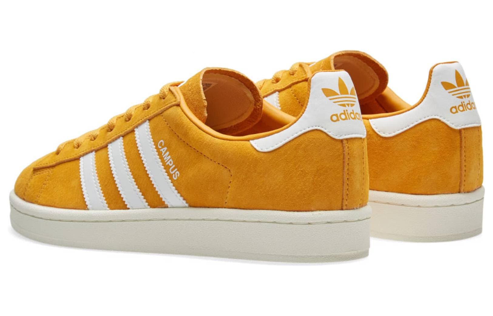 Кроссовки adidas Campus Yellow White - изображение 3