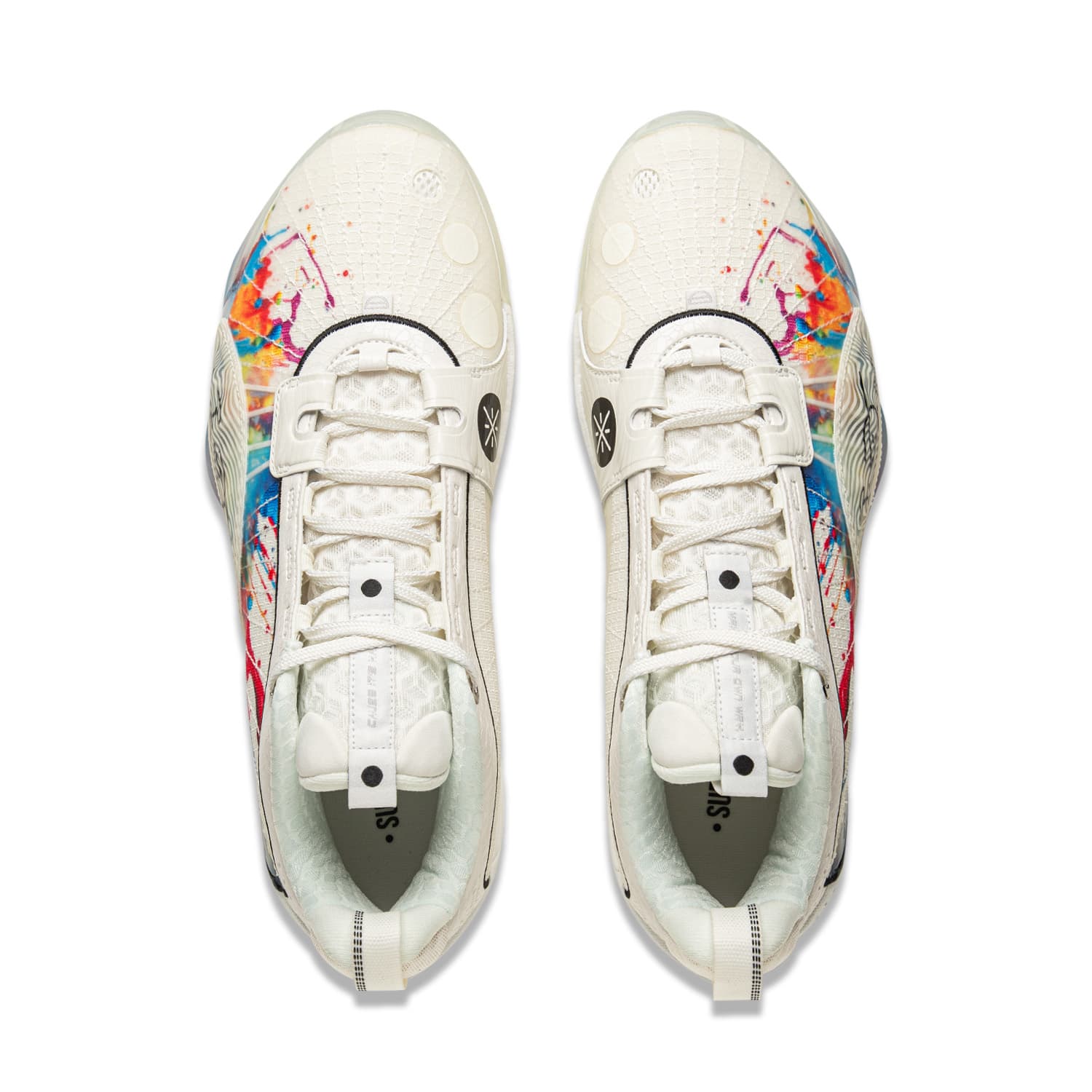 Кроссовки для баскетбола Li NING Wade All City 13 ENCORE Амортизация Противоскользящий Износостойкий Дышащий Поддержка Легкий Отскок - изображение 4