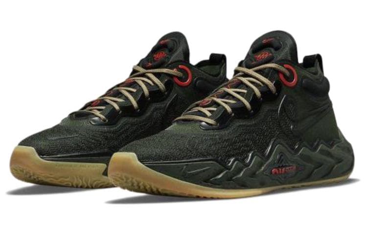 Кроссовки для баскетбола Nike Air Zoom G.T. Run EP Military Green - изображение 3