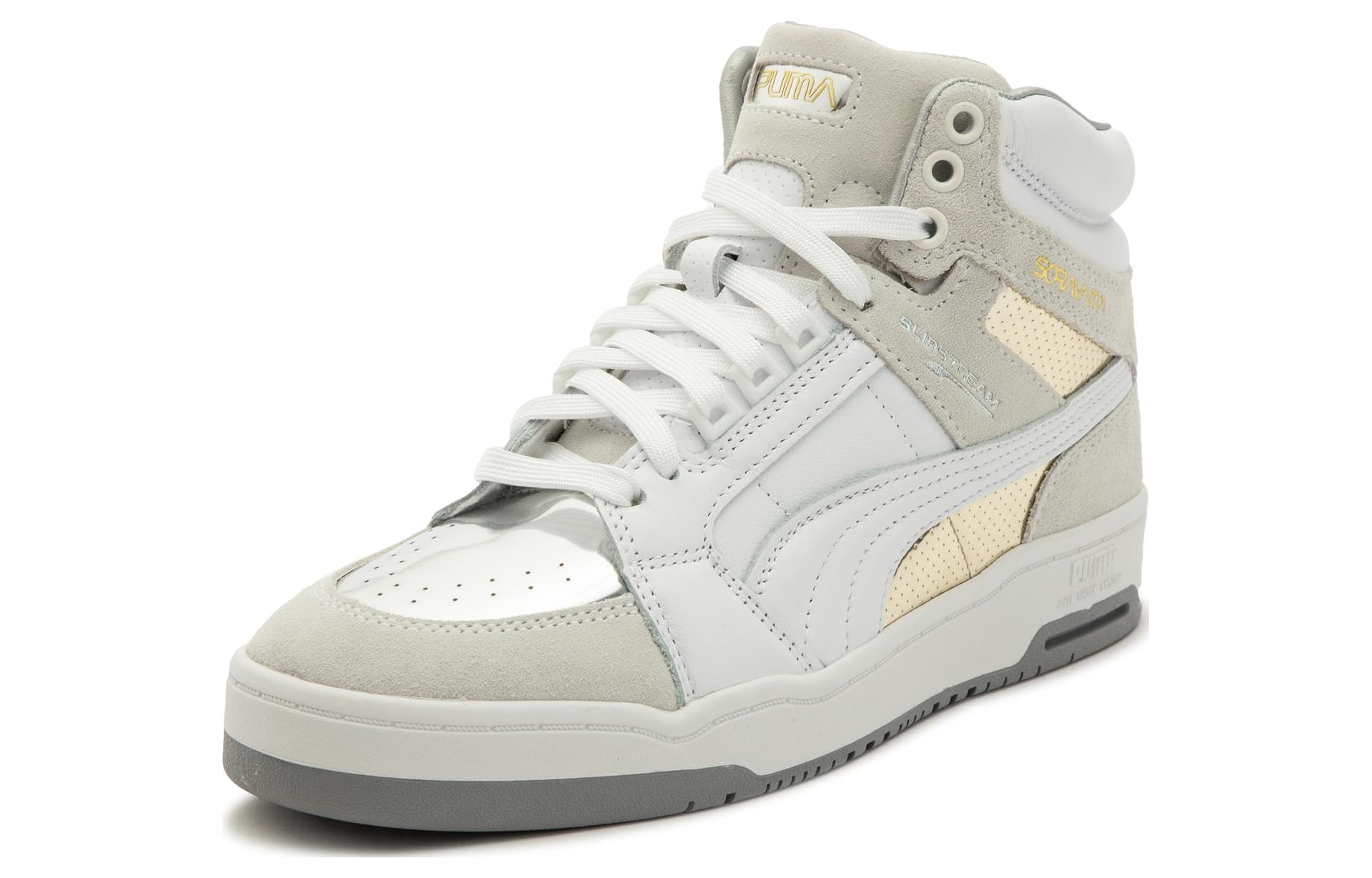 Кроссовки PUMA Slipstream White Black - изображение 3