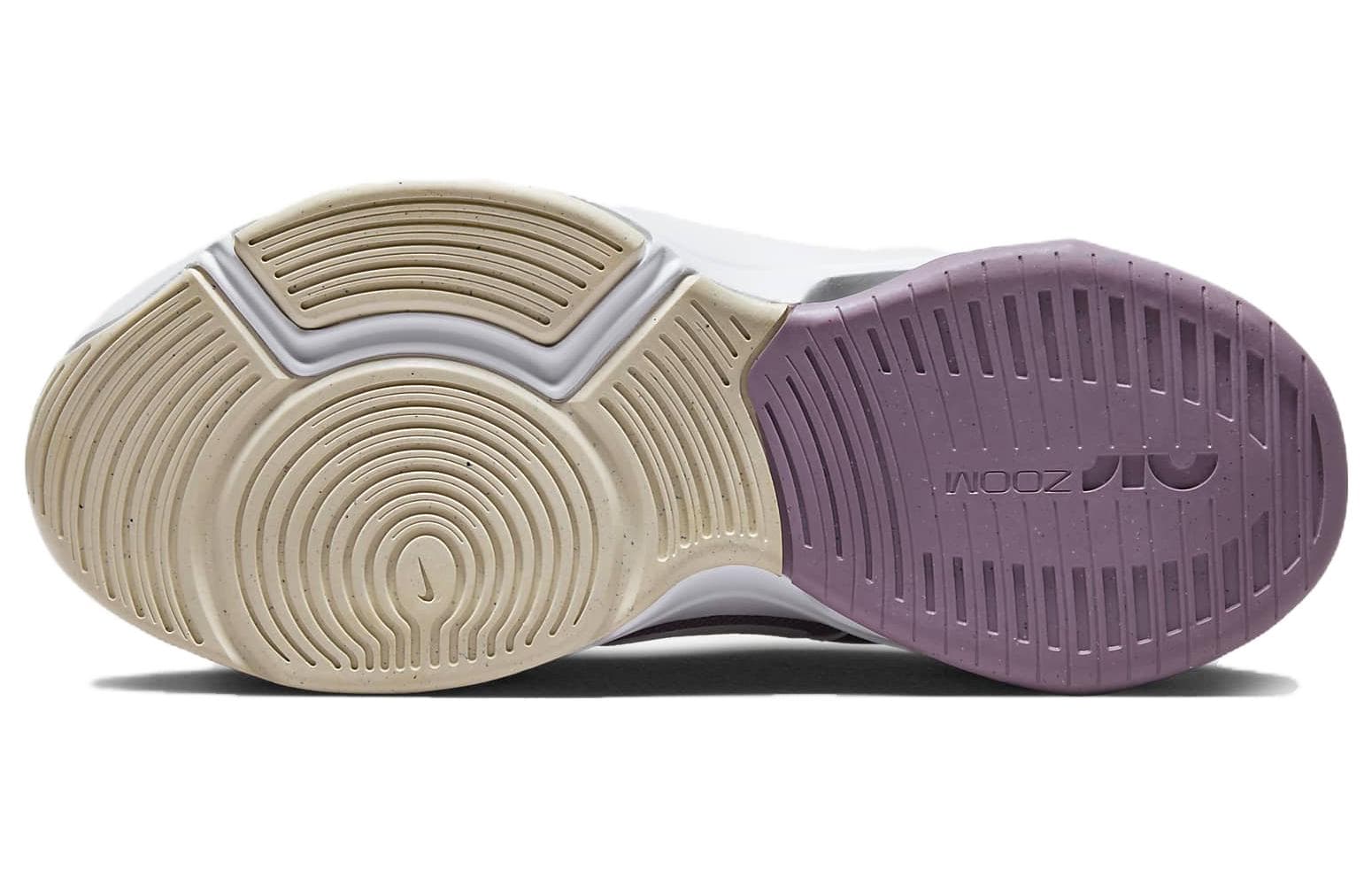 Кроссовки для спортзала Nike Zoom Bella 6 Удобные противоскользящие и устойчивые к истиранию кроссовки с низким верхом для тренировок женские - изображение 6