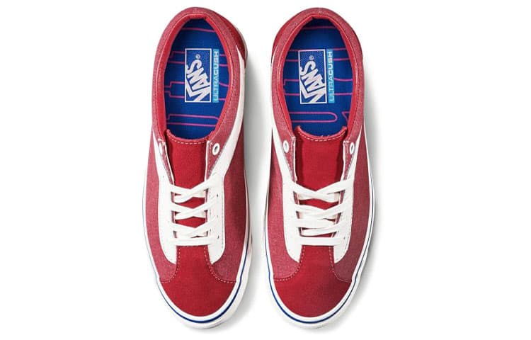 Кроссовки RHUDE x Vans Bold Ni Red - изображение 3