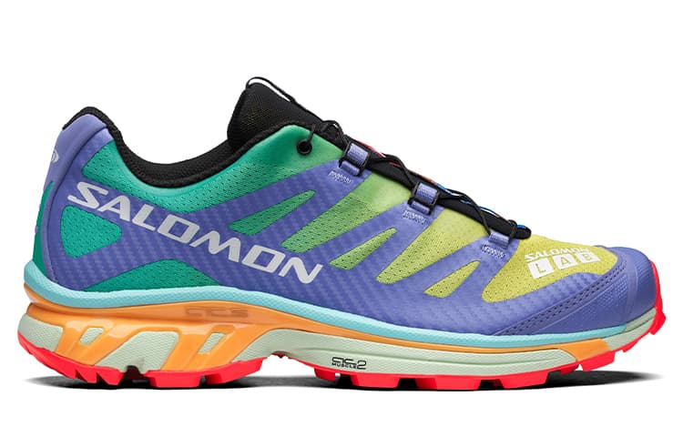 Кроссовки для бега Salomon XT-4 Advanced Evening Primrose Yellow - изображение 2