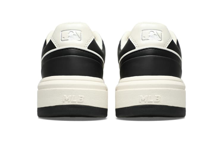 Кроссовки MLB Chunky Liner Basic Black White - изображение 4