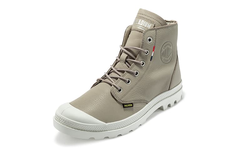 Кеды Palladium Pampa Hi Ul Leather II - изображение 2