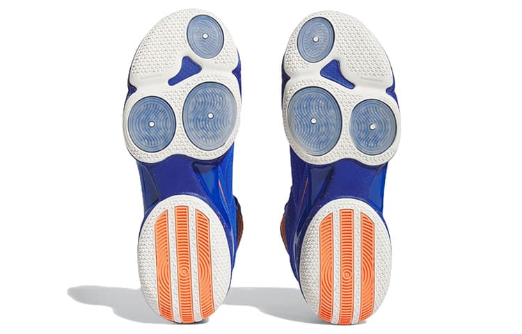 Кроссовки для баскетбола adidas adiZero Rose 1.5 Restomod - изображение 6