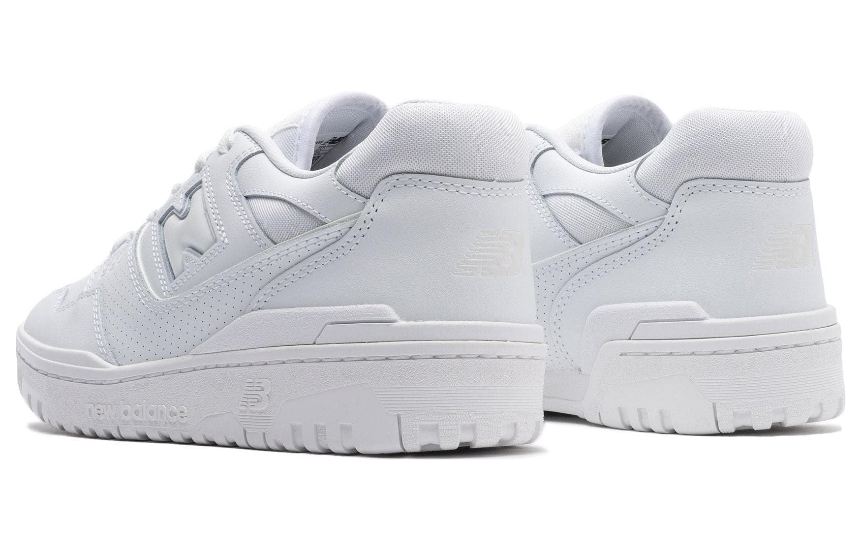 Ретро баскетбольные кроссовки New Balance 550 White - изображение 3