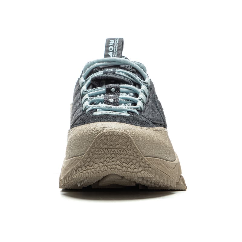 Кроссовки Li-Ning CF Retro Hiking V2 Женские низкие треккинговые кроссовки с амортизацией, черно-коричневые - изображение 5