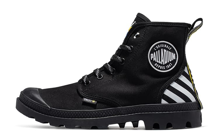 Кеды Palladium Pampa Smiley DT - изображение 1