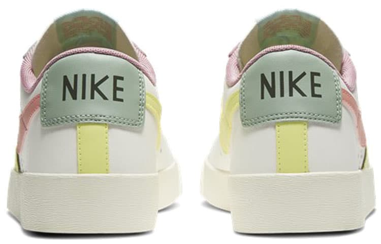 Кроссовки Nike Blazer Low LE White Pink Yellow - изображение 5