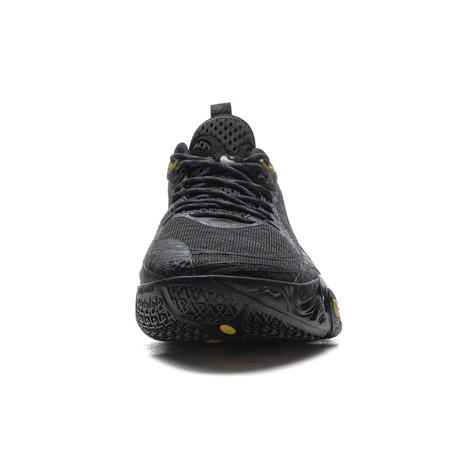 Кроссовки для баскетбола Li-Ning DLO1 Disciple Russell 1st Generation Технология LINING BOOM устойчивая поддержка амортизация противоскользящая износостойкая отскок сцепление Лоу-топы Баскетбольные кроссовки Мужской Черный - изображение 5