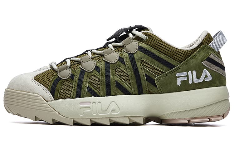 Ретро баскетбольные кроссовки Fila Fusion Spaghetti Low - изображение 1