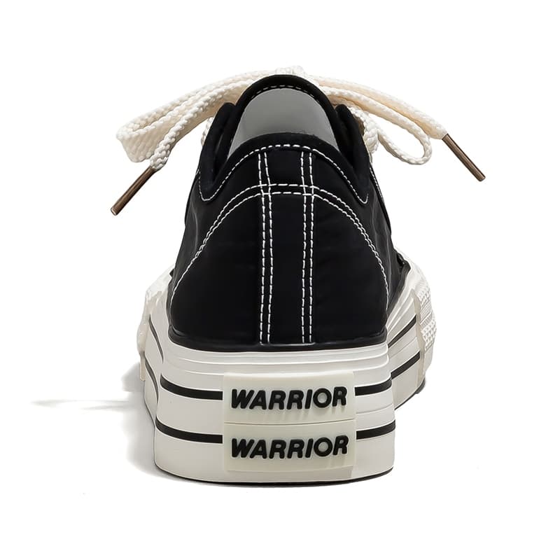 Кеды Warrior Аbrasion Resistant Покрытие Увеличение Высоты Низкие Кеды Женские - изображение 5
