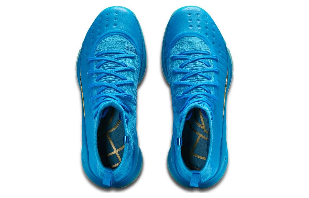 Кроссовки для баскетбола Under Armour Curry 4 Retro - изображение 4