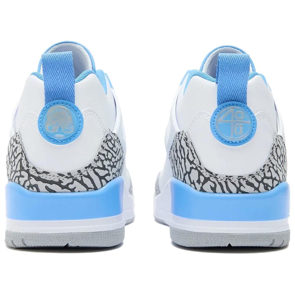 Ретро баскетбольные кроссовки Jordan Spizike Low "UNC" - изображение 4