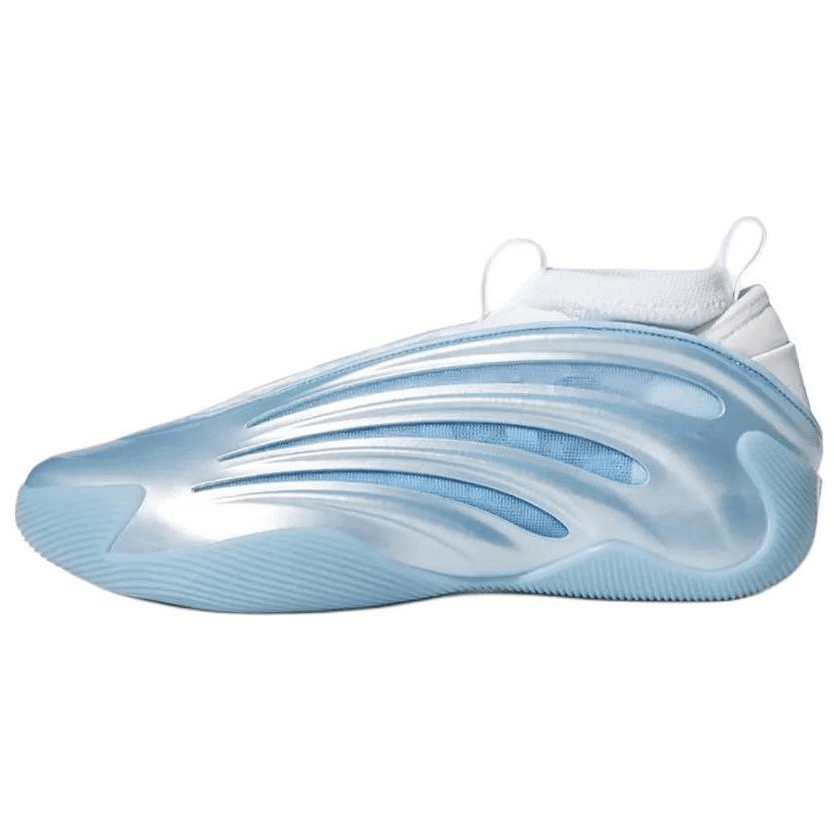 Кроссовки для баскетбола Adidas Harden Vol.9 Удобная MID Баскетбольная Обувь Унисекс Синяя - изображение 1
