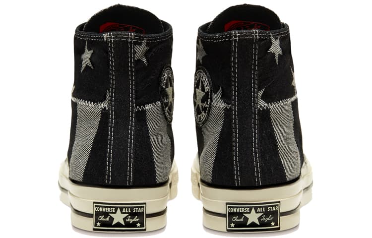 Кеды Converse Chuck 1970s Black Grey - изображение 4