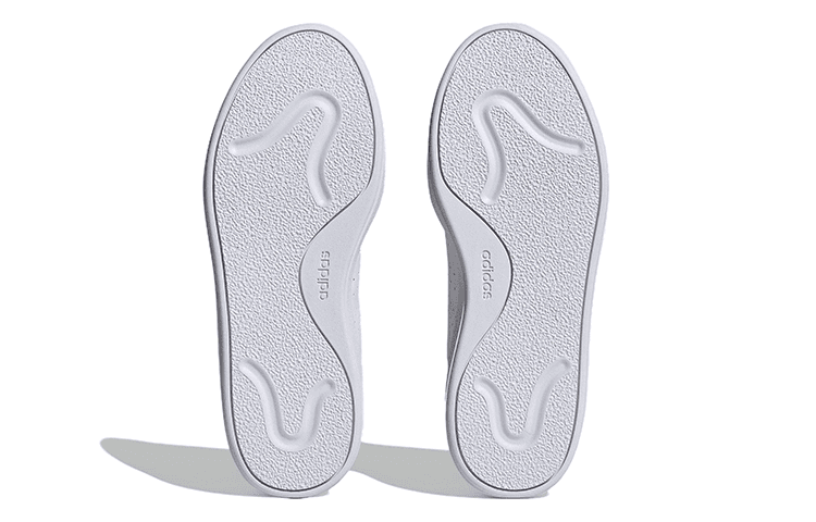 Кроссовки Adidas Neo Nova Court Теннис Скользящие Устойчивые к Износу Низкие Кроссовки для Скейтбординга Женские Белые Синие - изображение 5