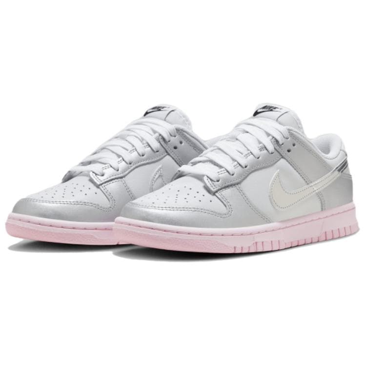 Кроссовки Nike Dunk Low Silver - изображение 3